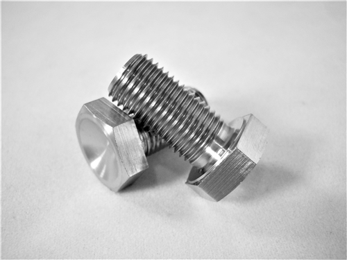 3/8"-24 x 3/4" Hex Head Bolt