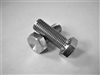 3/8"-24 x 1" Hex Head Bolt