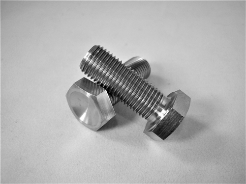 3/8"-24 x 1" Hex Head Bolt