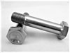 3/8"-24 x 1-3/4" Hex Head Bolt with 1/2" of Thread