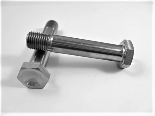 3/8"-24 x 2" Hex Head Bolt with 1/2" of Thread