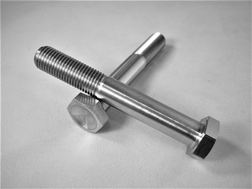 3/8"-24 x 2-1/2" Hex Head Bolt