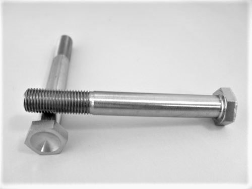 3/8"-24 x 3" Hex Head Bolt
