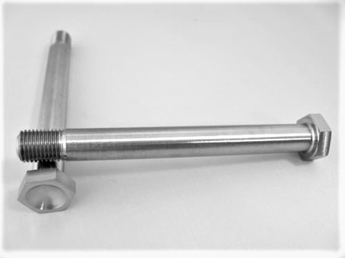 3/8"-24 x 3-1/2" Hex Head Bolt
