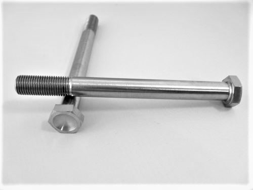 3/8"-24 x 4" Hex Head Bolt