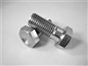 7/16"-20 x 1" Hex Head Bolt