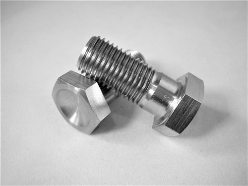 7/16"-20 x 1" Hex Head Bolt