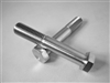 7/16"-20 x 2-1/2" Hex Head Bolt