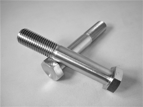 7/16"-20 x 2-1/2" Hex Head Bolt