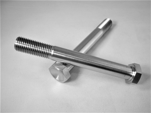 7/16"-20 x 3-1/2" Hex Head Bolt
