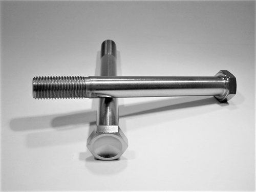 7/16"-20 x 4" Hex Head Bolt