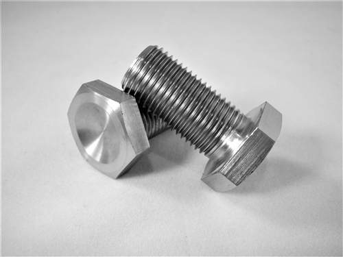 1/2"-20 x 1" Hex Head Bolt, Fully Threaded