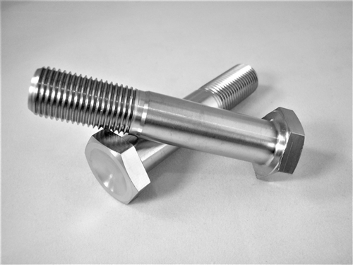 1/2"-20 x 2-1/2" Hex Head Bolt