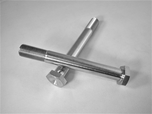 1/2"-20 x 4" Hex Head Bolt