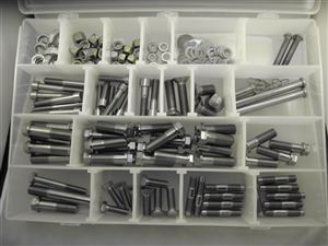 Spike Chassis Bolt Kit