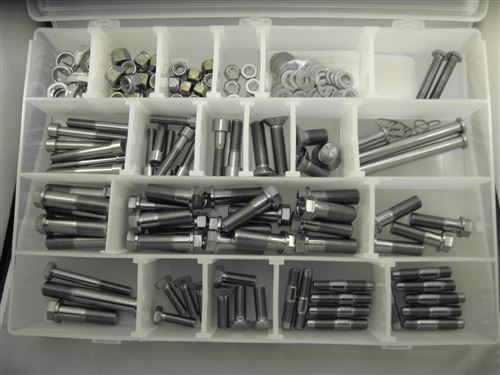 Spike Chassis Bolt Kit