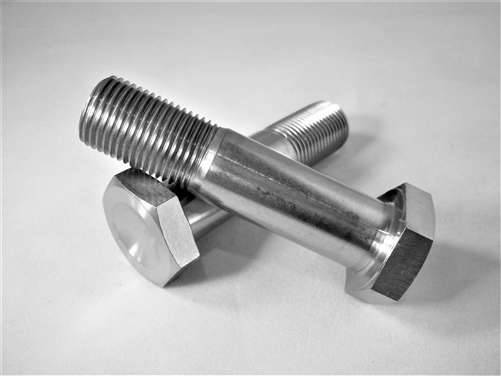 5/8"-18 x 2-1/2" Hex Head Bolt
