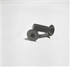 1/4"-28 x 3/4" Torx Countersunk Screw, 100 Deg., PVD Black