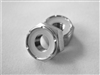 1/4"-28 Hex Nylon Insert Lock Nut