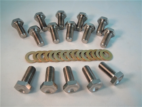 Wheel Center Bolt Kit (15 - 5/16"-24 x 3/4" Hex Head Bolts)