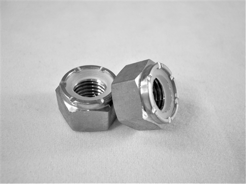 5/16"-24 Hex Nylon Insert Lock Nut