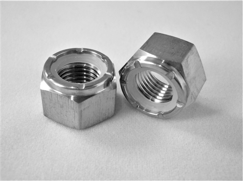 3/8"-24 Hex Nylon Insert Lock Nut