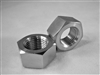1/2"-20 UNF Fine Thread Ti Hex Nut