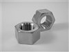 5/8"-18 UNF Fine Thread Ti Hex Nut