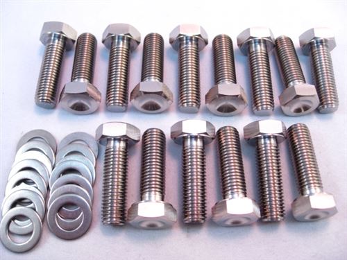Wheel Center Bolt Kit (15 - 5/16"-24 x 1" Hex Head Bolts)