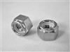M6-1.0 Hex Nylon Insert Lock Nut