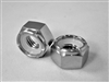M8-1.25 Hex Nylon Insert Lock Nut