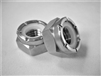 M10-1.5 Hex Nylon Insert Lock Nut