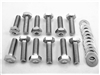 Top Fuel Plate 1/4"-28 x 1" (12 Bolts)