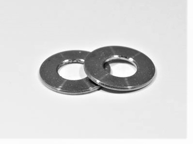 #10 Flat Washer 0.027" Thick x 7/16" O.D.