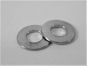M4 Flat Washer 0.75mm Thick x 9.42mm O.D.
