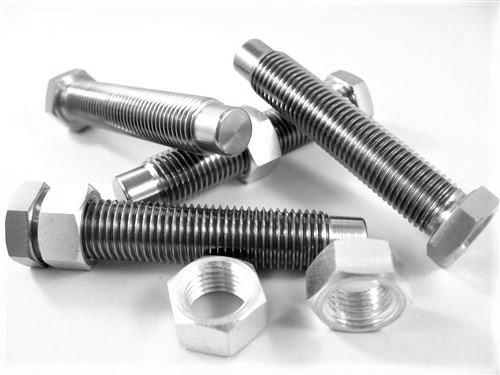 Stop Bolt Kit, 7/16"-20 x 1-5/8"
