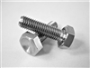 1/4"-28 x 7/8" Hex Head Bolt