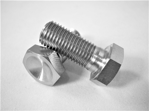 3/8"-24 x 7/8" Hex Head Bolt