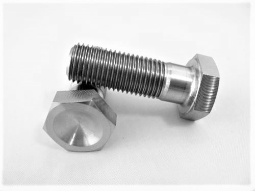 3/8"-24 x 1-1/8" Hex Head Bolt