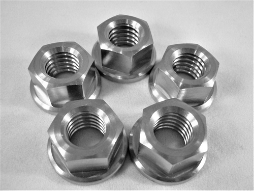 3/8"-16 Hex Flange Nut Multi-Pack (5 Pcs.)