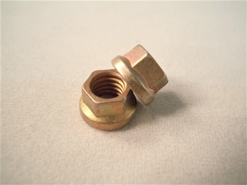 #10-32 Fine Thread, Steel Jet Nut