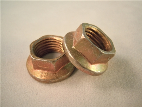 3/8"-24 Fine Thread, Jet Nut