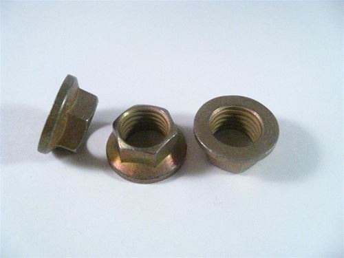 7/16"-20 Fine Thread, Jet Nut