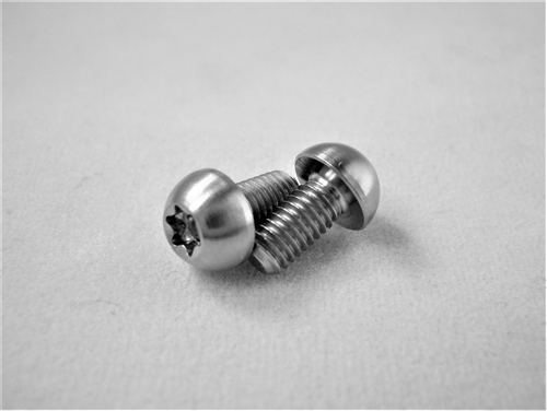 M3-0.5 x 6mm Torx Button Head Socket Screw