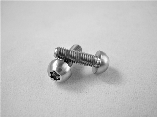 M3-0.5 x 10mm Torx Button Head Socket Screw