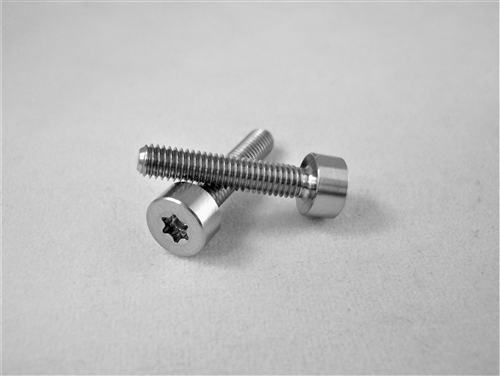 M3-0.5 x 15mm Torx Parallel Socket Head Screw