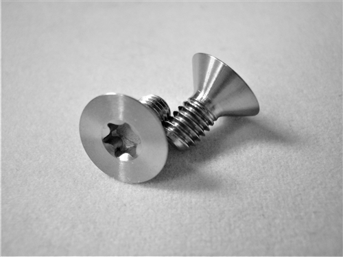 M4-0.7 x 8mm Torx Countersunk Socket Screw