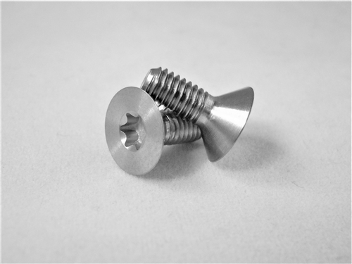M4-0.7 x 10mm Torx Countersunk Socket Screw