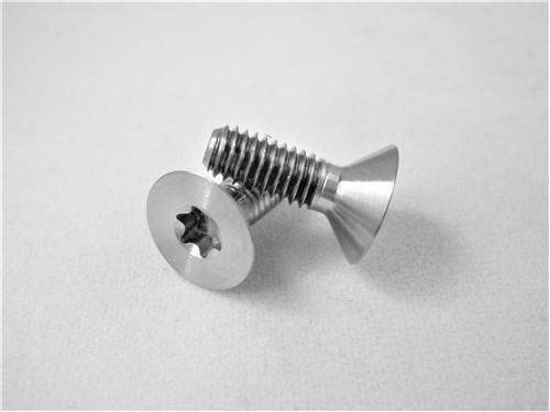 M4-0.7 x 12mm Torx Countersunk Socket Screw