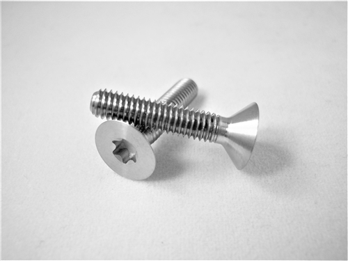 M4-0.7 x 20mm Torx Countersunk Socket Screw